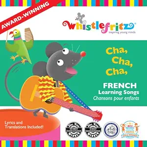 cover of a French music CD for kids