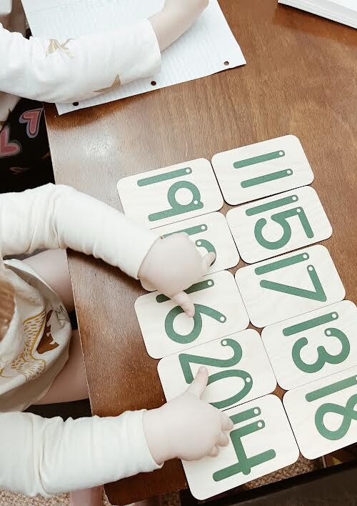 Starting Montessori Preschool at Home