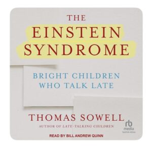 audiobook cover of The Einstein Syndrome