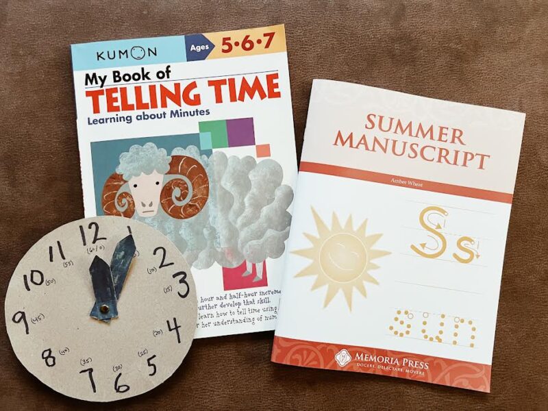 books for summer learning activities