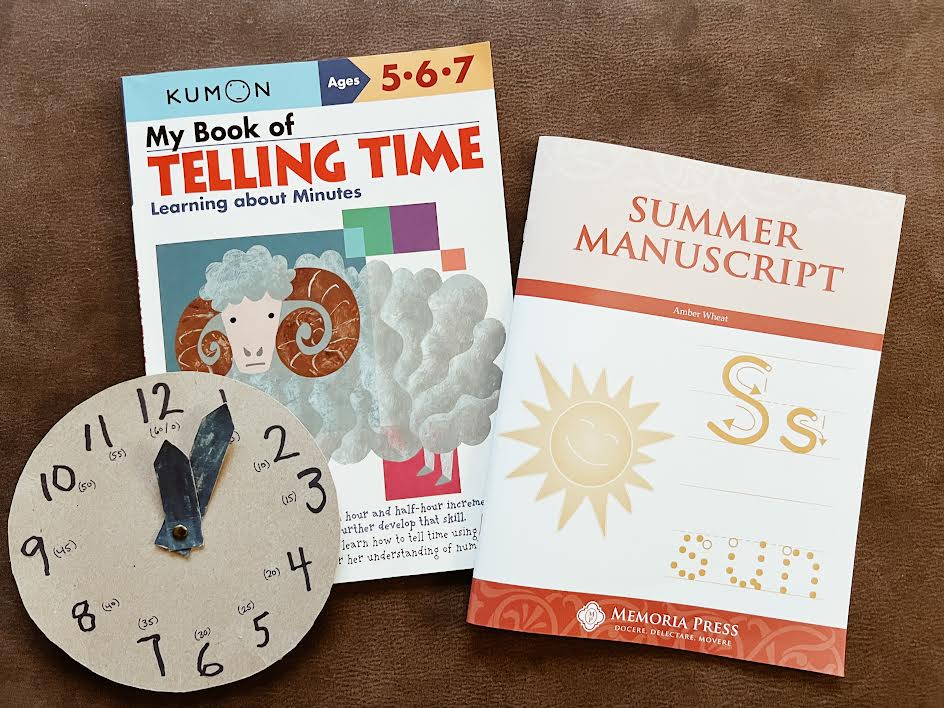 books for summer learning activities