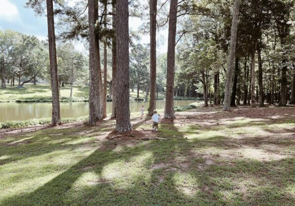 kids playing outside during summer break