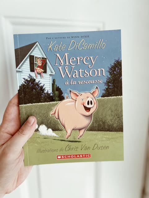Mercy Watson book in French