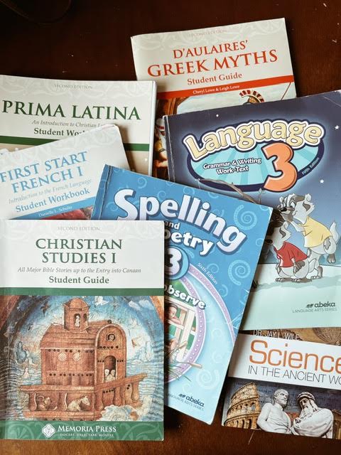 more third grade curriculum choices textbooks spread out