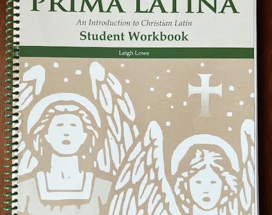 cover of Prima Latina student textbook