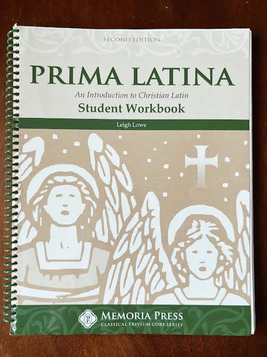 cover of Prima Latina student textbook
