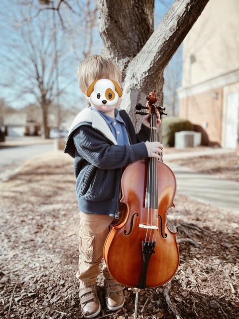 preschool cello milestone