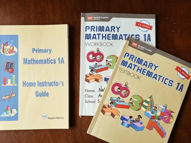 Singapore math textbooks for preschool