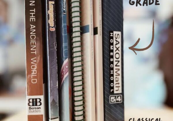 3rd Grade homeschool curriculum books - vertical cover image