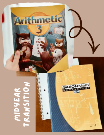 third grade math curriculum choices Abeka and Saxon
