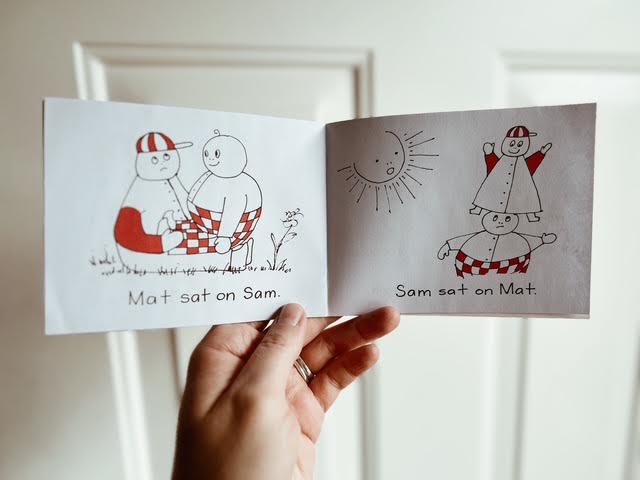 Bob books for preschool reading
