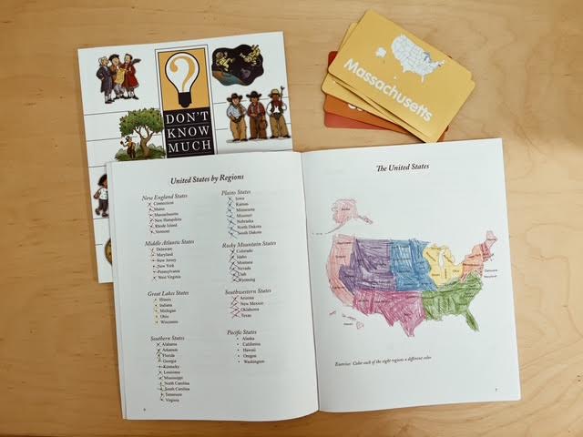 geography course from Memoria Press