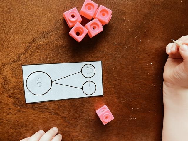 number bonds preschool math
