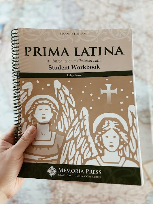 Prima Latina cover
