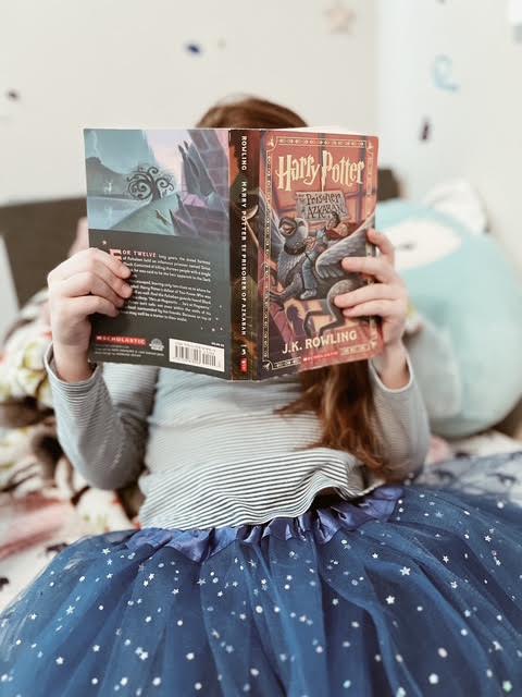 advanced 7-year-old reading