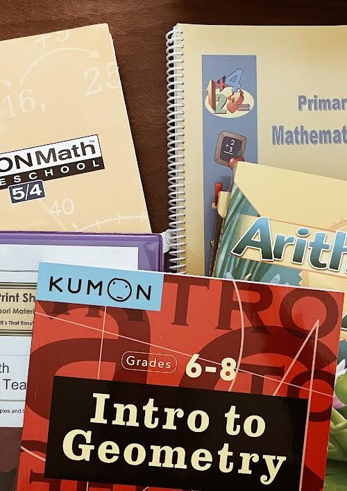 How to Get Ahead in Homeschool Math Without Burnout